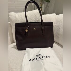 Coach Leather Handbag